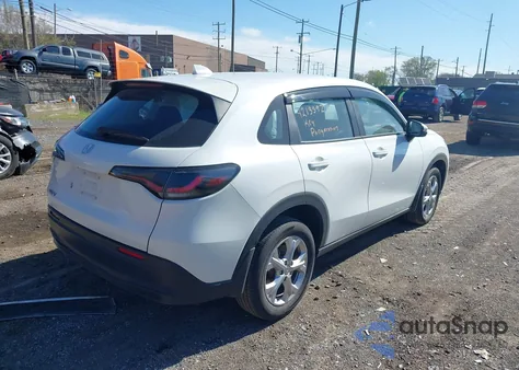 2024 Honda Hr-V Awd Lx from USA, damaged, VIN 3CZRZ2H34RM712345